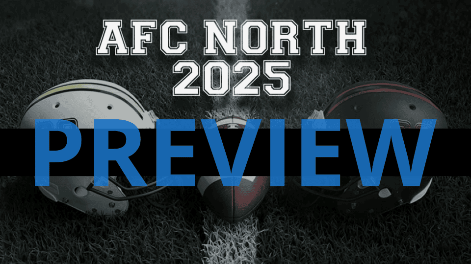 AFC North Preview
