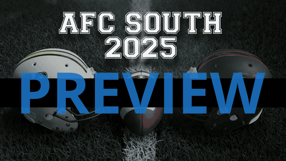 AFC South Preview
