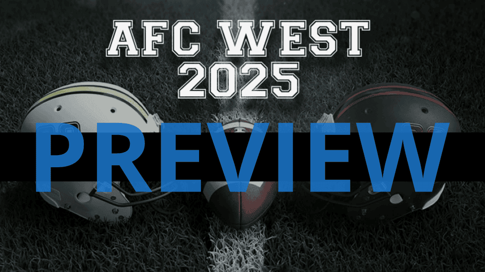 AFC West Preview