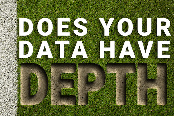 Does Your Data Have Depth